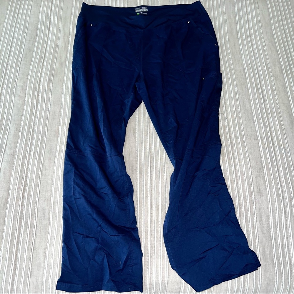 Healing Hands Purple Label Yoga Scrub Pants